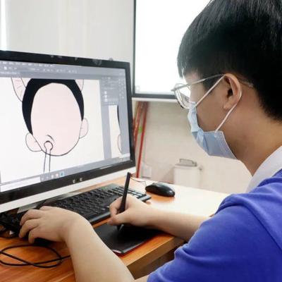 2003班動漫與游戲制作專業展示——探索動漫、游戲與網站設計的融合課程體系